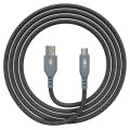 Armorstandart Дата кабель USB 2.0 AM to USB-C 1.0m Magnetic 3A black Armorstandart (ARM75514)