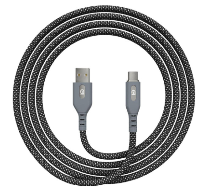 Armorstandart Дата кабель USB 2.0 AM to USB-C 1.0m Magnetic 3A black Armorstandart (ARM75514)