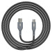 Armorstandart Дата кабель USB 2.0 AM to USB-C 1.0m Magnetic 3A black Armorstandart (ARM75514)