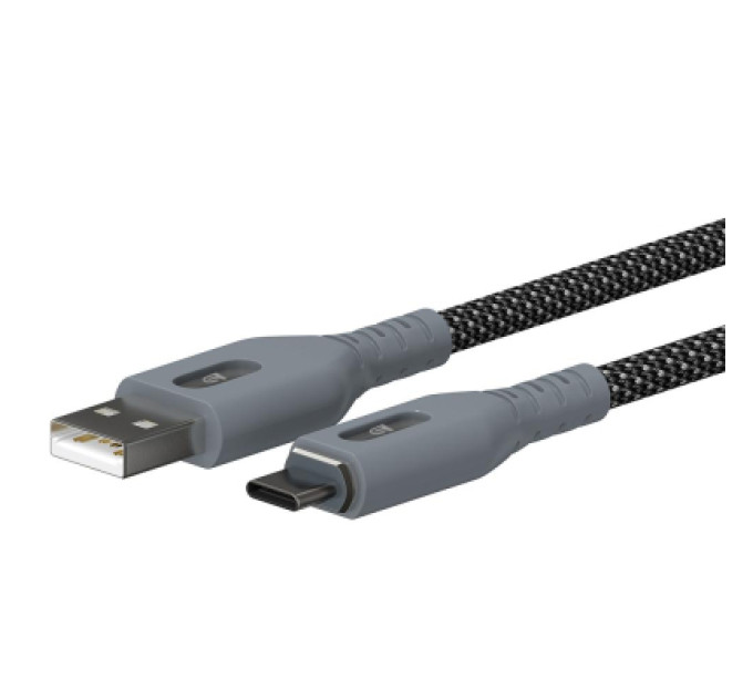 Armorstandart Дата кабель USB 2.0 AM to USB-C 1.0m Magnetic 3A black Armorstandart (ARM75514)