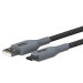 Armorstandart Дата кабель USB 2.0 AM to USB-C 1.0m Magnetic 3A black Armorstandart (ARM75514)