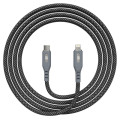 Armorstandart Дата кабель USB-C to Lightning 1.0m Magnetic 27W black Armorstandart (ARM75512)