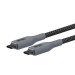 Armorstandart Дата кабель USB-C to USB-C 1.0m Magnetic 60W Black Armorstandart (ARM75513)