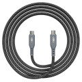 Armorstandart Дата кабель USB-C to USB-C 1.0m Magnetic 60W Black Armorstandart (ARM75513)