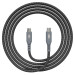 Armorstandart Дата кабель USB-C to USB-C 1.0m Magnetic 60W Black Armorstandart (ARM75513)