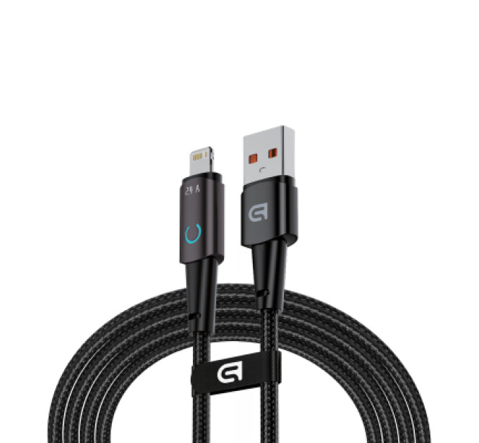 Armorstandart Дата кабель USB 2.0 AM to Lightning 1.2m 12W black Armorstandart (ARM75864)