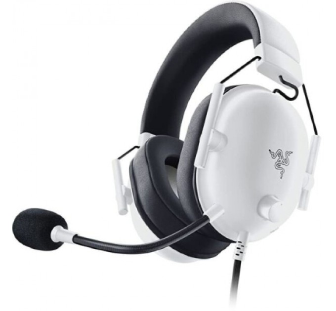 Razer Навушники Razer BlackShark V2 X 3.5 мм White (RZ04-03241700-R3M1)