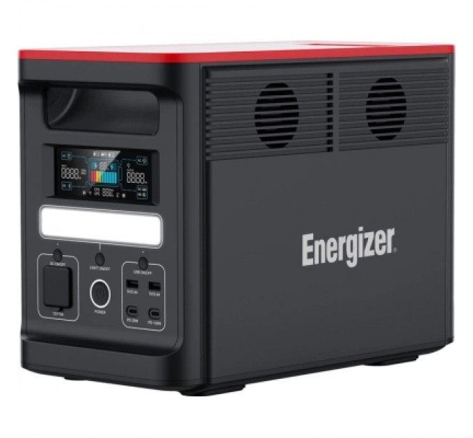 Energizer Зарядна станція Energizer 1800W, 1536Wh (PPS1500W2F)