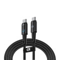 Armorstandart Дата кабель USB-C to USB-C 1.2m 60W black Armorstandart (ARM75869)