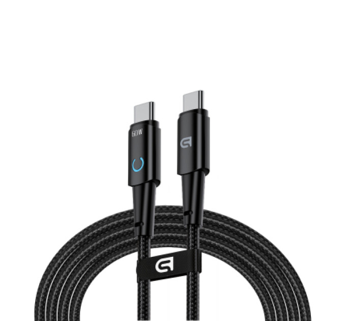 Armorstandart Дата кабель USB-C to USB-C 1.2m 60W black Armorstandart (ARM75869)