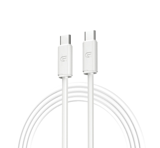 Armorstandart Дата кабель USB-C to USB-C 1.2m TPE 60W white Armorstandart (ARM75872)
