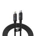 Armorstandart Дата кабель USB-C to Lightning 1.2m 20W black Armorstandart (ARM75865)