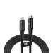 Armorstandart Дата кабель USB-C to Lightning 1.2m 20W black Armorstandart (ARM75865)