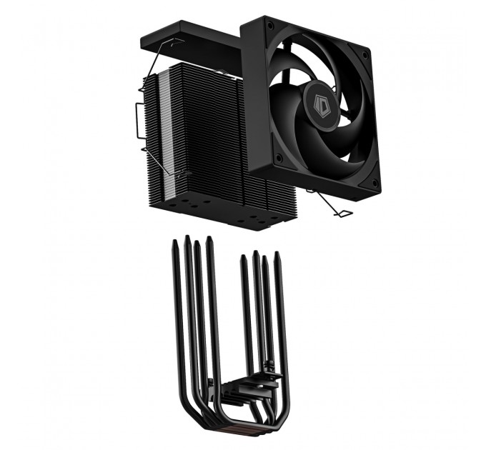 ID-Cooling Кулер процесорний ID-Cooling SE-214-XT V2 Black