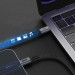Armorstandart Дата кабель USB-C to USB-C 1.0m PD 100W black-grey Armorstandart (ARM69370)