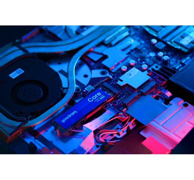 Goodram Накопичувач SSD  500GB Goodram Core M.2 2280 PCIe 5.0 x4 NVMe 3D NAND (SSDR-GRC01-500-80)