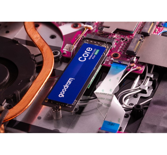 Goodram Накопичувач SSD 2TB Goodram Core M.2 2280 PCIe 5.0 x4 NVMe 3D NAND (SSDR-GRC01-2K0-80)