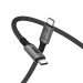 Armorstandart Дата кабель USB-C to USB-C 1.0m USB4 40Gbps 240W 8K60Hz black Armorstandart (ARM81921)