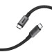 Armorstandart Дата кабель USB-C to USB-C 1.0m USB4 40Gbps 240W 8K60Hz black Armorstandart (ARM81921)