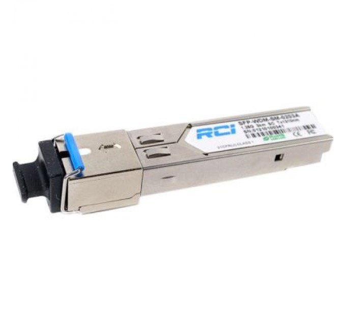 Модуль SFP 1G, 3km, SC, Tx 1310nm RCI (SFP-WDM-SM-0203A)