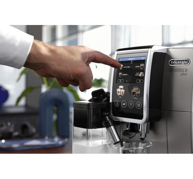 DeLonghi Кавомашина Delonghi Dinamica Plus ECAM 380.95.TB