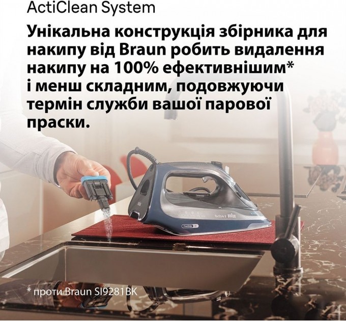 Braun Праска Braun SI 9682 DB