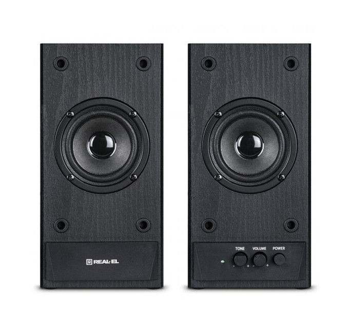 REAL-EL Акустична система REAL-EL S-219 Black