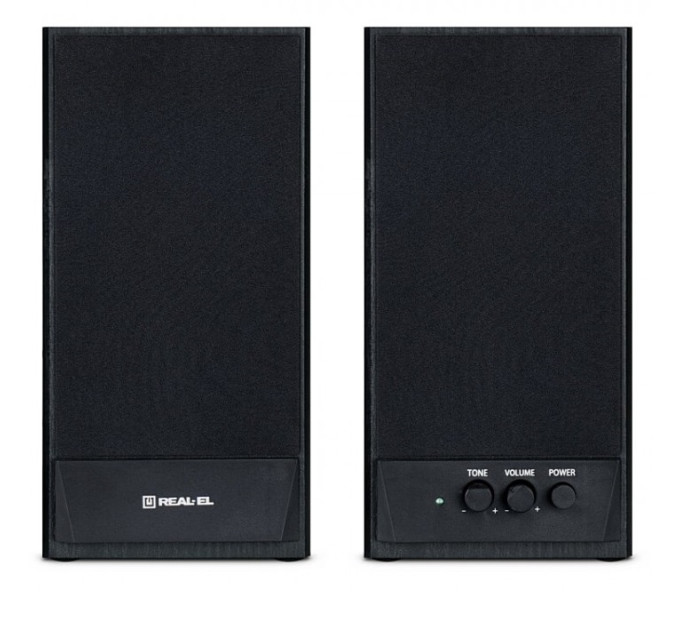 REAL-EL Акустична система REAL-EL S-219 Black