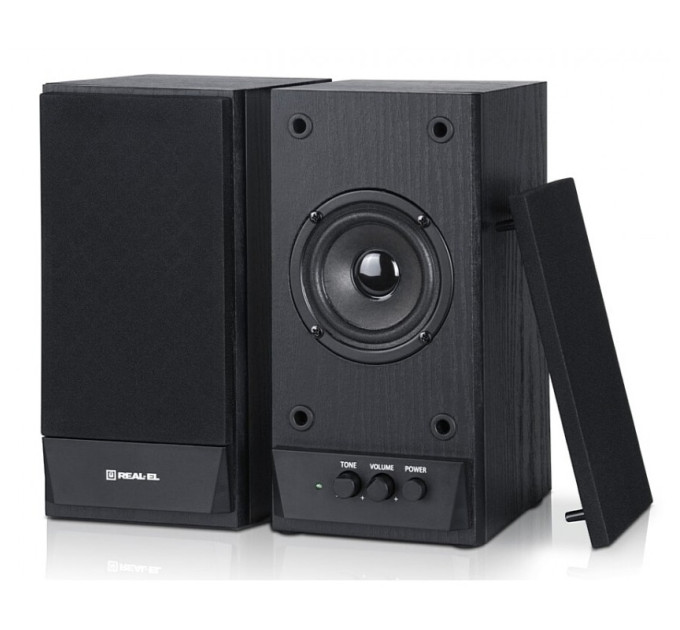 REAL-EL Акустична система REAL-EL S-219 Black