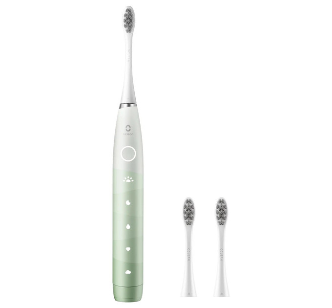 Oclean Розумна зубна електрощітка Oclean Flow S Electric Toothbrush Green (6970810557336)