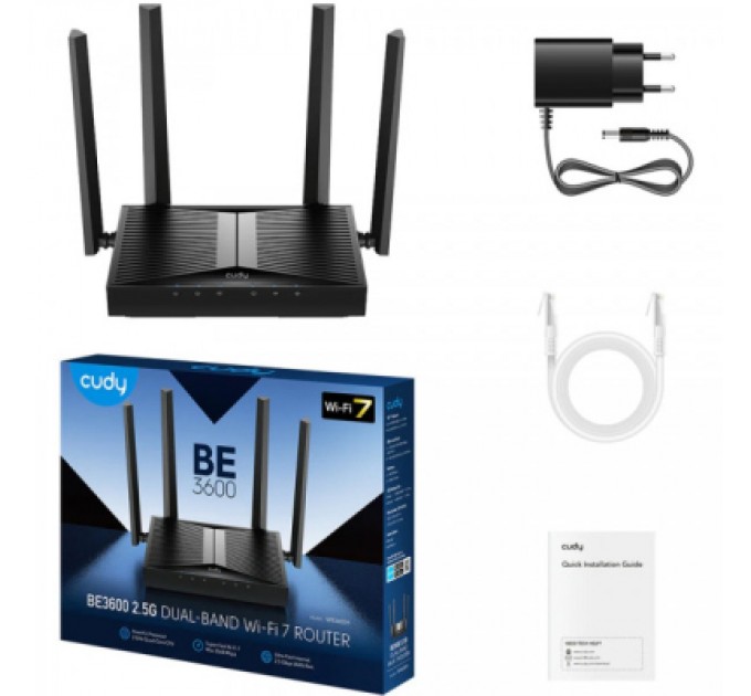 Cudy Маршрутизатор Cudy WR3600E