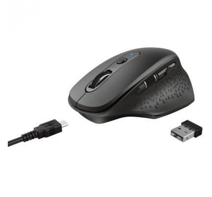 Мишка Trust Ozaa Rechargeable Black (23812)
