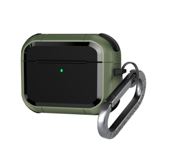Armorstandart Чохол для навушників Armorstandart Panzer для Apple Airpods Pro 3 Olive Green (ARM88289)