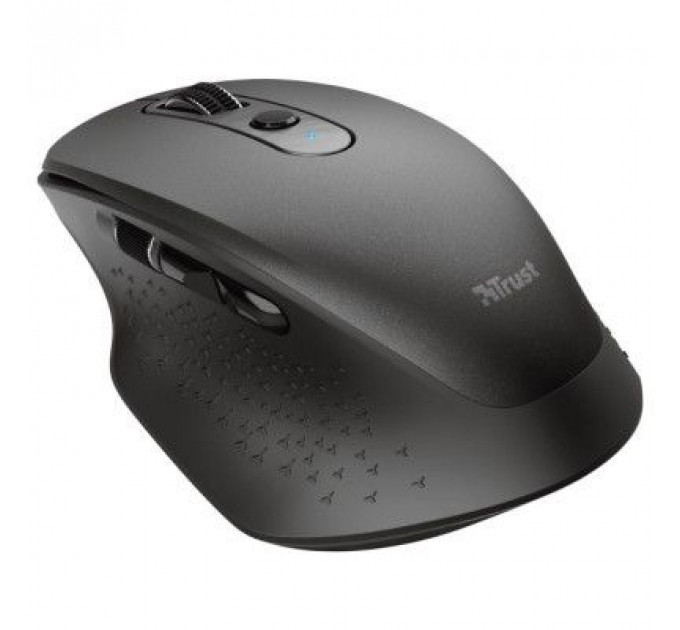 Мишка Trust Ozaa Rechargeable Black (23812)