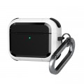 Armorstandart Чохол для навушників Armorstandart Panzer для Apple Airpods Pro 3 White (ARM88290)