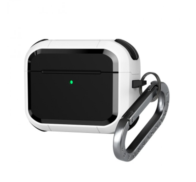 Armorstandart Чохол для навушників Armorstandart Panzer для Apple Airpods Pro 3 White (ARM88290)