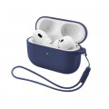 Armorstandart Чохол для навушників Armorstandart Silicone Case для Apple Airpods Pro 3 Dark Blue (ARM88292)