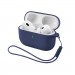 Armorstandart Чохол для навушників Armorstandart Silicone Case для Apple Airpods Pro 3 Dark Blue (ARM88292)