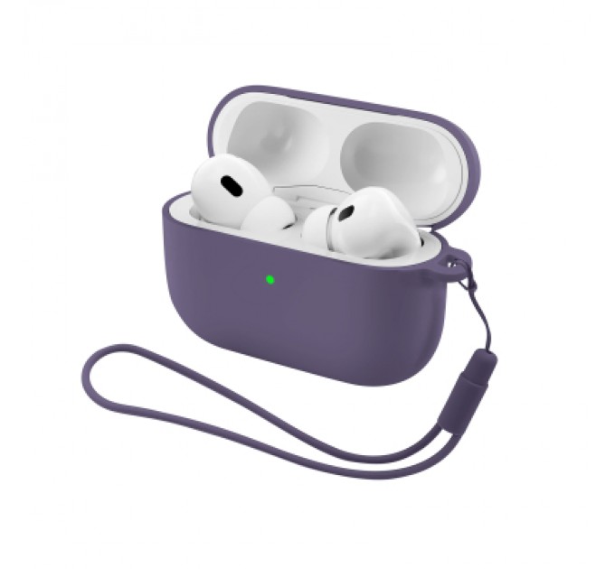 Armorstandart Чохол для навушників Armorstandart Silicone Case для Apple Airpods Pro 3 Dark Purple (ARM88294)