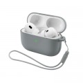 Armorstandart Чохол для навушників Armorstandart Silicone Case для Apple Airpods Pro 3 Grey (ARM88295)