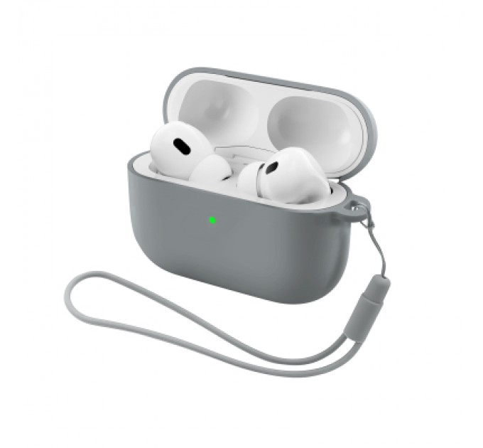 Armorstandart Чохол для навушників Armorstandart Silicone Case для Apple Airpods Pro 3 Grey (ARM88295)