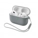 Armorstandart Чохол для навушників Armorstandart Silicone Case для Apple Airpods Pro 3 Grey (ARM88295)