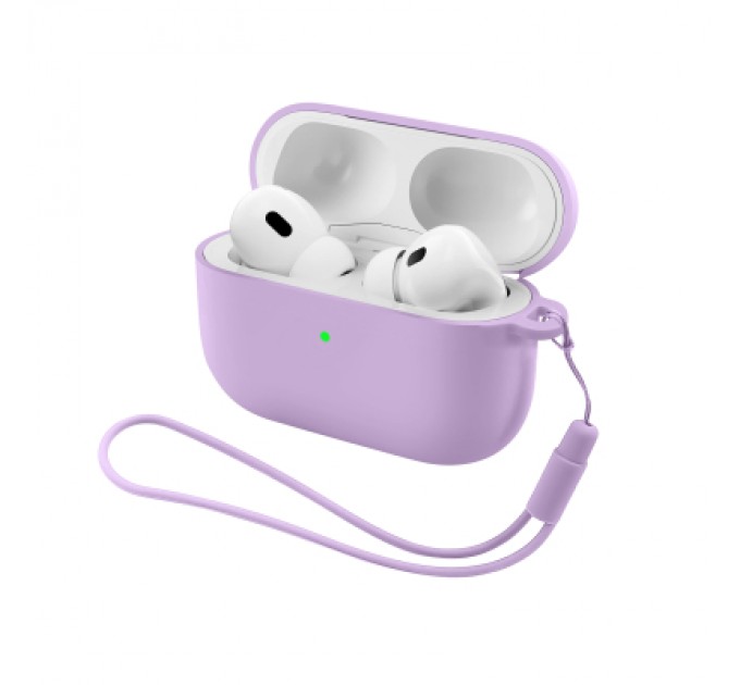 Armorstandart Чохол для навушників Armorstandart Silicone Case для Apple Airpods Pro 3 Pink Purple (ARM88298)