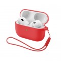 Armorstandart Чохол для навушників Armorstandart Silicone Case для Apple Airpods Pro 3 Red (ARM88299)