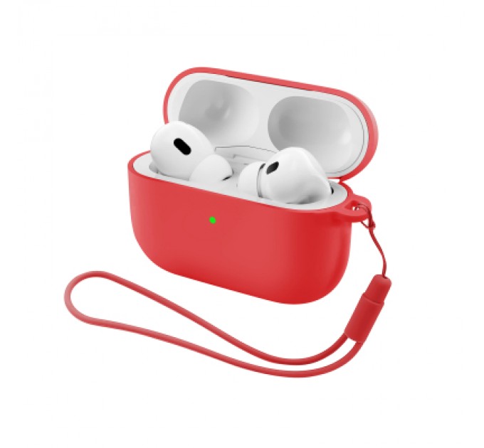 Armorstandart Чохол для навушників Armorstandart Silicone Case для Apple Airpods Pro 3 Red (ARM88299)