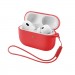 Armorstandart Чохол для навушників Armorstandart Silicone Case для Apple Airpods Pro 3 Red (ARM88299)