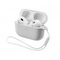 Armorstandart Чохол для навушників Armorstandart Silicone Case для Apple Airpods Pro 3 Transparent (ARM88300)