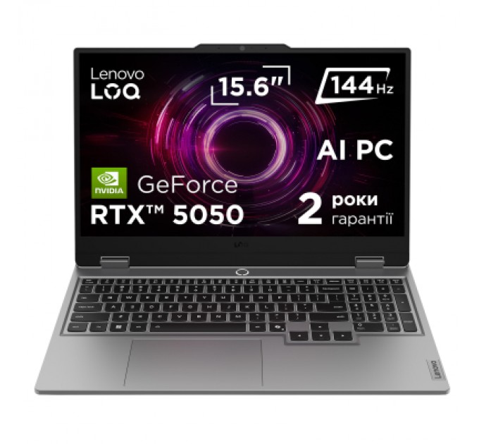 Lenovo Ноутбук Lenovo LOQ 15AHP10 (83JG00A7RA)