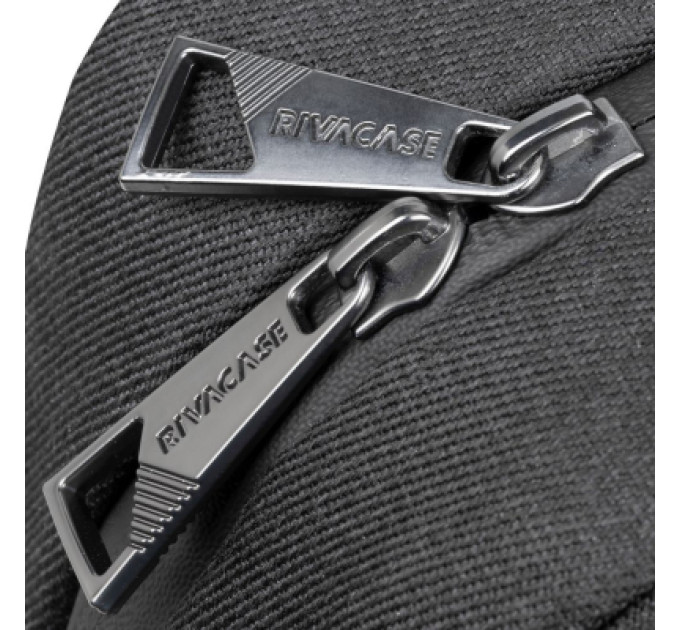RivaCase Сумка для ноутбука RivaCase 15" 8124 Clark Black ECO (8124BlackECO)