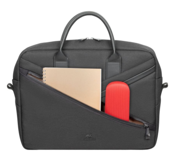 RivaCase Сумка для ноутбука RivaCase 15" 8124 Clark Black ECO (8124BlackECO)